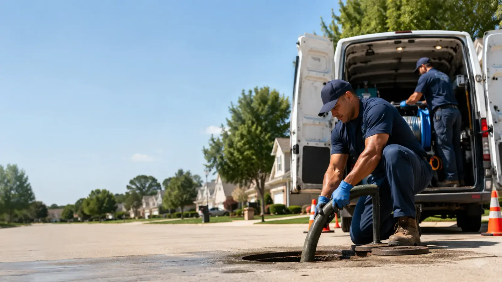 Sewer Backup Cleanup services in Oak Ridge, TN